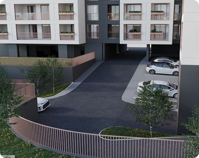 SANE RESIDENCE Building